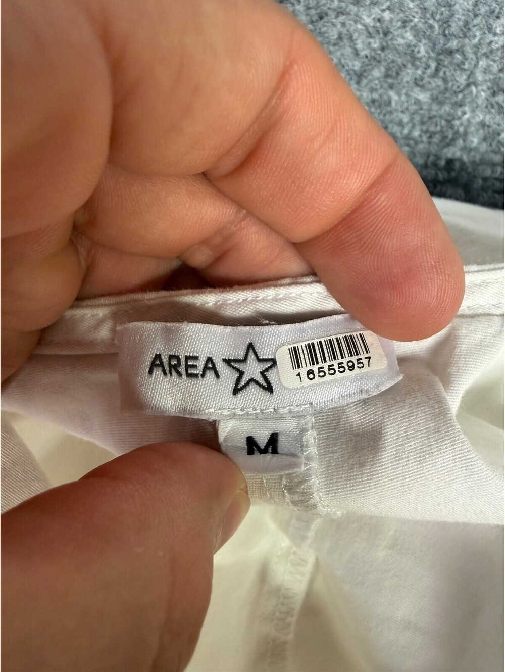 Area Stars white sleeveless maxi dress - Picture 13 of 14